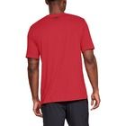 T-shirt męski, czerwony, UA Sportstyle Left Chest