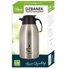 Tadar, termos nierdzewny, dzbanek, herbata, 1,5 l