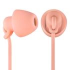 Thomson, słuchawki z mikrofonem do rozmów, ear3008 piccolino, douszne, różowe