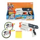 Toi-Toys, Foam Strikex, White M, pistolet, 5 strzałek
