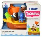 Tomy Tomies, statek piratów, zabawka do kąpieli