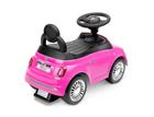Toyz, Fiat 500, jeździk, pink