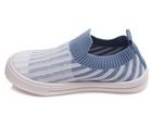 Trampki slip on chłopięce, niebieskie, Weestep