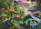 Trefl, Drapieżne dinozaury, puzzle, 200 elementów