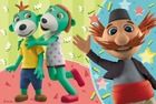 Trefl, Rodzina Treflików, Trefliki i Wujcio, puzzle, 100 elementów