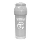 Twistshake, butelka antykolkowa, 260 ml, pastelowa szara