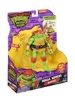 Wojownicze Żółwie Ninja, Zmutowany chaos, Rafaello, Deluxe, figurka z dźwiękiem, 14 cm