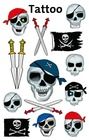 Z-Design, tatuaże, piraci, czachy