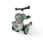 Scoot & Ride, Highwaykick 1, Lifestyle, jeździk i hulajnoga 2w1, Green Lines