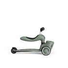 Scoot & Ride, Highwaykick 1, Lifestyle, jeździk i hulajnoga 2w1, Green Lines