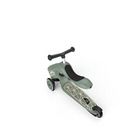 Scoot & Ride, Highwaykick 1, Lifestyle, jeździk i hulajnoga 2w1, Green Lines
