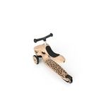 Scootandride, Highwaykick 1, Lifestyle, jeździk i hulajnoga 2w1, Leopard