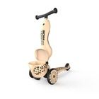 Scootandride, Highwaykick 1, Lifestyle, jeździk i hulajnoga 2w1, Leopard