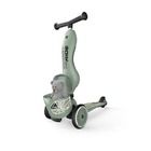 Scoot & Ride, Highwaykick 1, Lifestyle, jeździk i hulajnoga 2w1, Green Lines