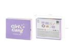 PartyDeco, zestaw prezentowy Girl Gang Goodie Box, mix, 19-15-4 cm, 1 szt.