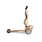 Scootandride, Highwaykick 1, Lifestyle, jeździk i hulajnoga 2w1, Leopard