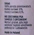 4Dogs, gryzak z poroża jelenia, XXL