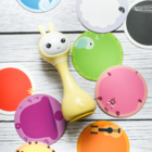 Alilo, Króliczek Smarty Bunny, zabawka interaktywna, żółta