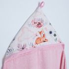 Babymatex, Maxi Junior, Sarenki, okrycie kąpielowe, róż, 140-70 cm