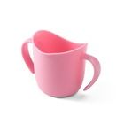 BabyOno, Flow, ergonomiczny kubek treningowy, różowy
