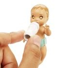 Barbie, Opiekunka, Usypianie maluszka, zestaw z lalką Skipper i bobasem, fioletowe pasemka