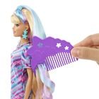 Barbie, Totally Hair, Gwiazdki, lalka z akcesoriami