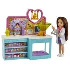 Barbie, Weterynarz, zestaw z lalką Chelsea