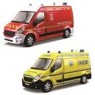 Bburago, Volkswagen Crafter, ambulans, model, pojazd, 1:50