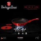 Berlinger Haus, patelnia granitowa, Red Metallic Line, 24 cm