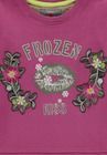 Bluza dziewczęca, różowa, Frozen kiss, Kanz