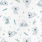 Bocioland, Koala, pieluszka bambusowa, 30-30 cm
