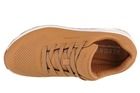 Buty sportowe damskie, brązowe, Skechers Uno-Stand on Air