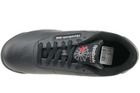 Buty sportowe damskie, czarne, Reebok Princess