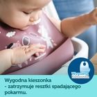 Canpol babies, Bonjour Paris, śliniak silikonowy z kieszonką, granatowy