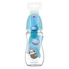 Canpol babies, Easystart, butelka szerokootworowa antykolkowa, Toys, niebieska, 300 ml