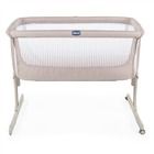 Chicco, Co-Sleeping Chicco Next2me, łóżeczko dostawne, Air Dark Beige