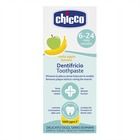 Chicco, pasta do zębów o smaku jabłkowo-bananowym, z fluorem, 50 ml, 6m+