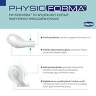 Chicco, PhysioForma Air, smoczek uspokajający, silikonowy, niebieski, 0-6m, 2 szt.
