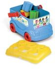 Clementoni, Autobus Baby Mickey, pojazd z klockami, sorter, zabawka interaktywna