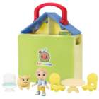 CoComelon, domek Pop n'Play, zestaw z figurkami i akcesoriami