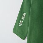 Cool Club, Bluzka chłopięca z długim rękawem, zielona