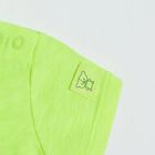 Cool Club, Body chłopięce z krótkim rękawem, żółte fluo