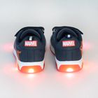 Cool Club, Buty sportowe chłopięce, granatowe, świecąca podeszwa, Spider-Man