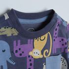 Cool Club, Komplet chłopięcy, T-shirt, Szorty, mix