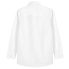 Cool Club, Koszula chłopięca z długim rękawem, slim fit, biała