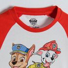 Cool Club, Piżama chłopięca, biało-czerwona, Psi Patrol
