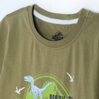 Cool Club, Piżama chłopięca, khaki, Jurassic World