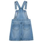 Cool Club, Spódnica ogrodniczka jeansowa dziewczęca, denim