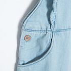 Cool Club, Spódnica ogrodniczka jeansowa dziewczęca, denim
