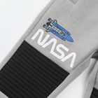 Cool Club, Spodnie dresowe chłopięce, szare, NASA